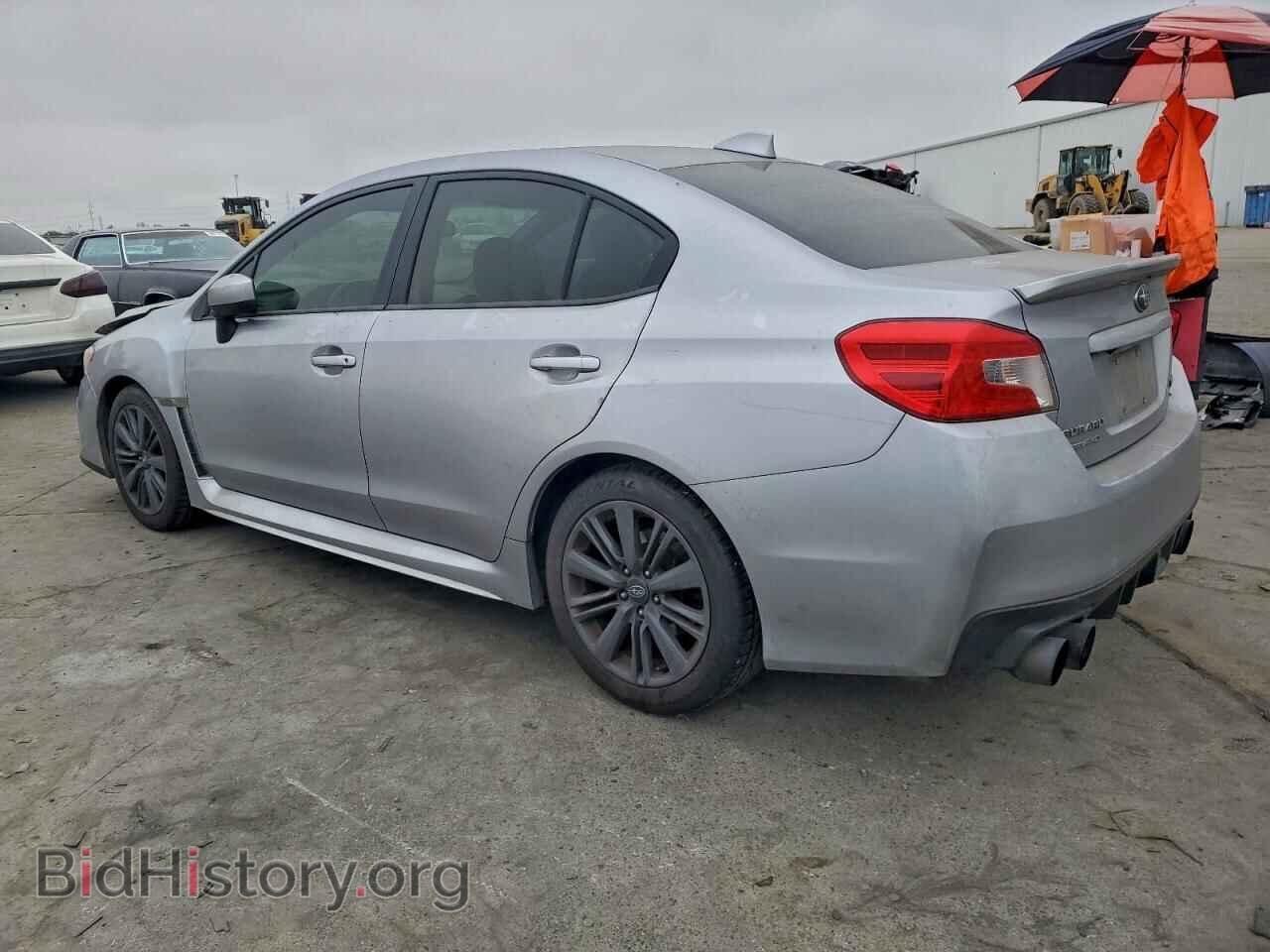 2018 SUBARU WRX - VIN: JF1VA1A66J9807704 - Фото 2