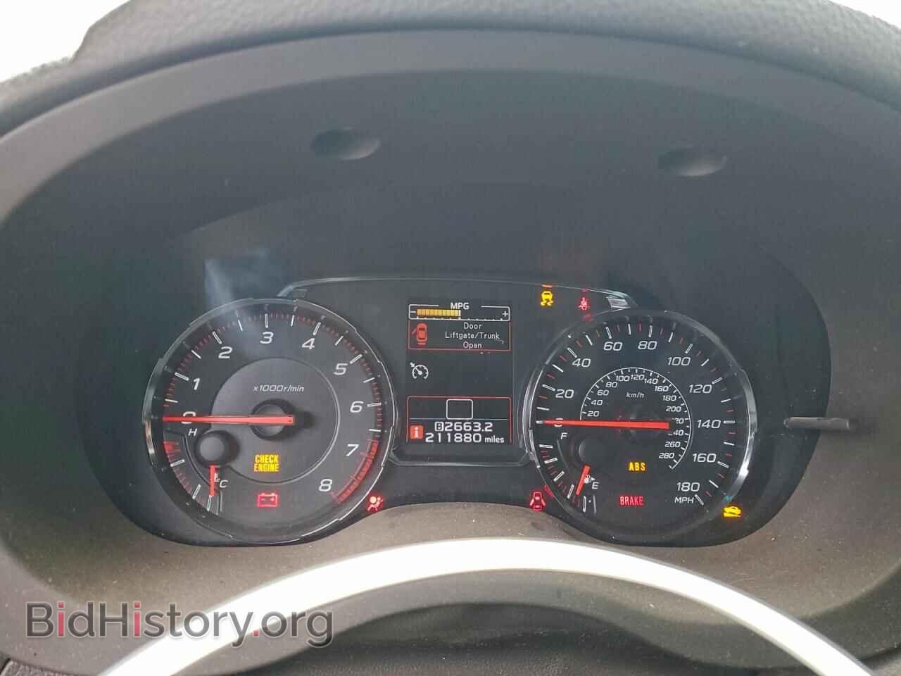 2018 SUBARU WRX - VIN: JF1VA1A66J9807704 - Фото 9