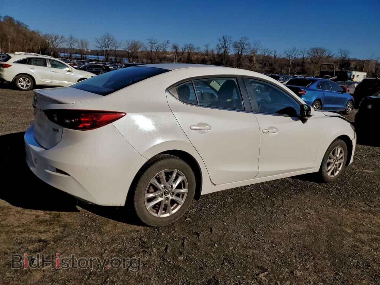 2014 MAZDA 3 - VIN: JM1BM1V74E1127666 - Фото 3