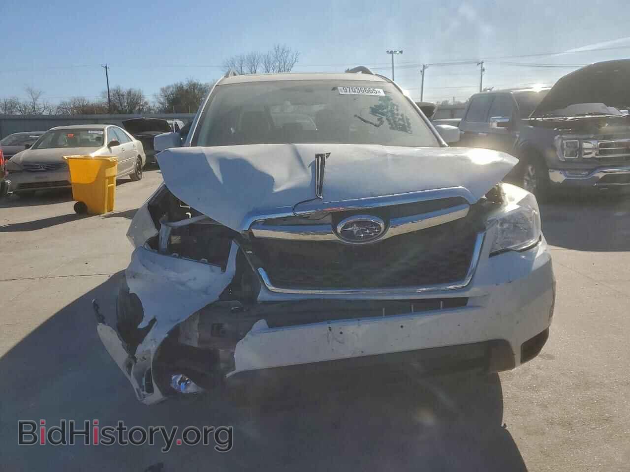 2016 SUBARU FORESTER - VIN: JF2SJADC3GH456846 - Фото 5