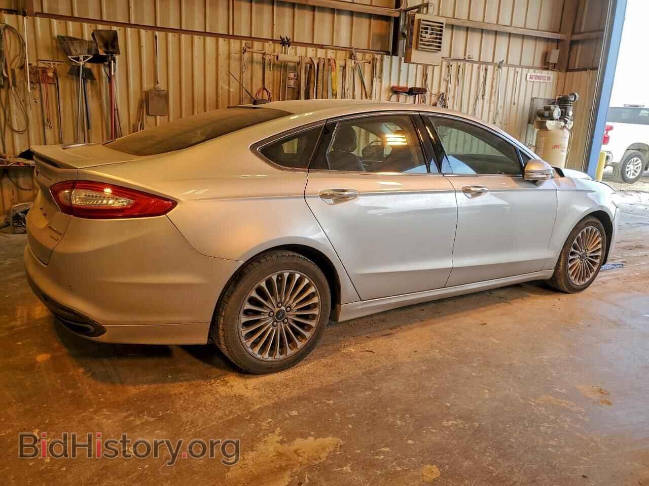2016 FORD FUSION - VIN: 3FA6P0K96GR367471 - Фото 3