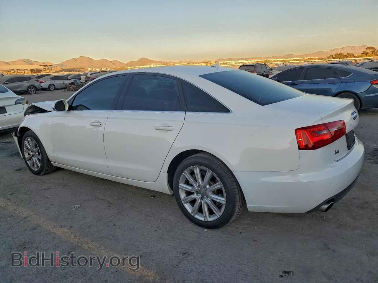 2014 AUDI A6 - VIN: WAUGFAFCXEN019991 - Фото 2