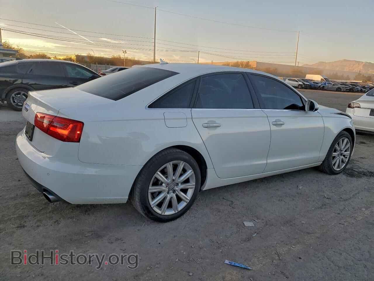 2014 AUDI A6 - VIN: WAUGFAFCXEN019991 - Фото 3