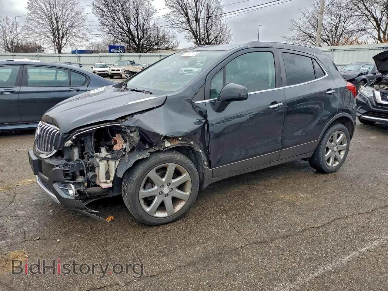 Фотография KL4CJCSB2DB192455 - BUICK ENCORE 2013