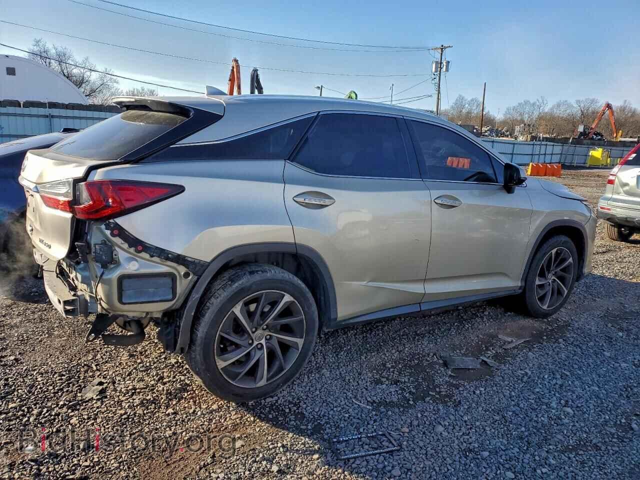 2017 LEXUS RX350 - VIN: 2T2BZMCA5HC059195 - Photo 3