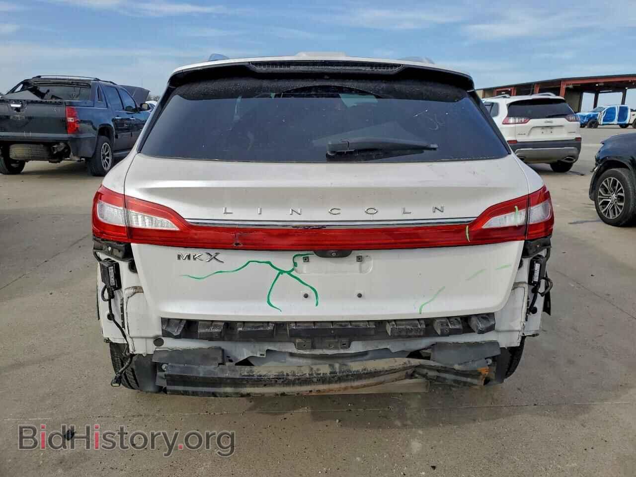 2018 LINCOLN MKX - VIN: 2LMPJ6LR4JBL39823 - Фото 6