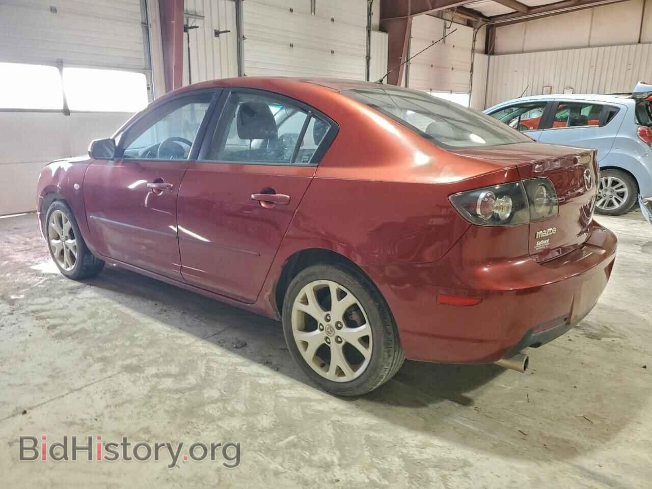 2008 MAZDA 3 - VIN: JM1BK32F281137291 - Фото 2