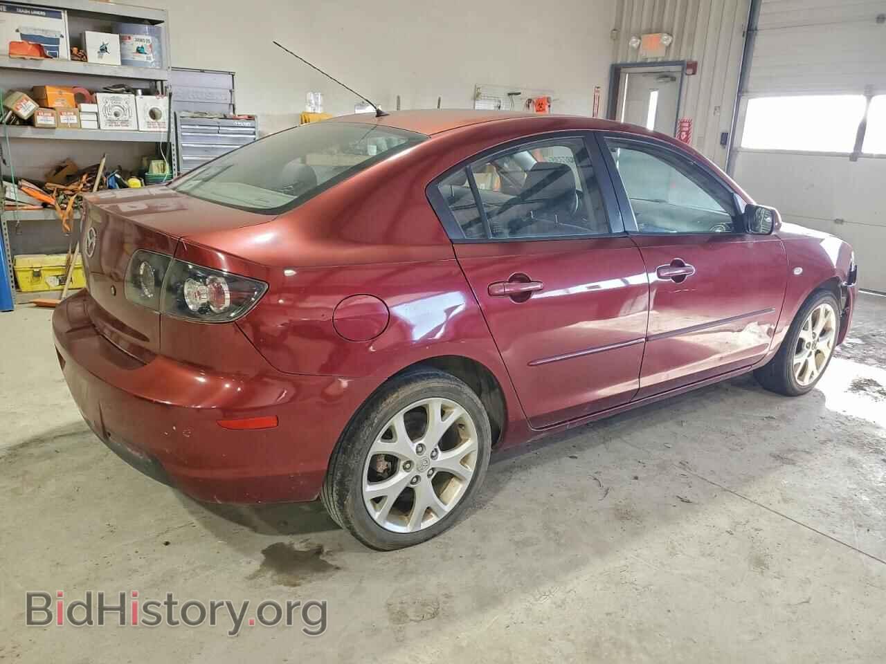 2008 MAZDA 3 - VIN: JM1BK32F281137291 - Фото 3