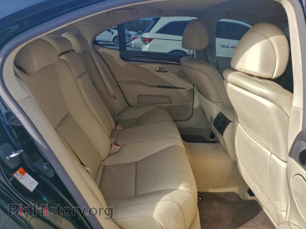 2017 LEXUS LS460 - VIN: JTHBL5EF8H5144113 - Фото 10