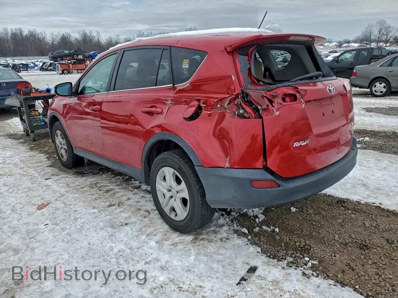 2013 TOYOTA RAV4 - VIN: 2T3BFREV4DW026246 - Фото 2