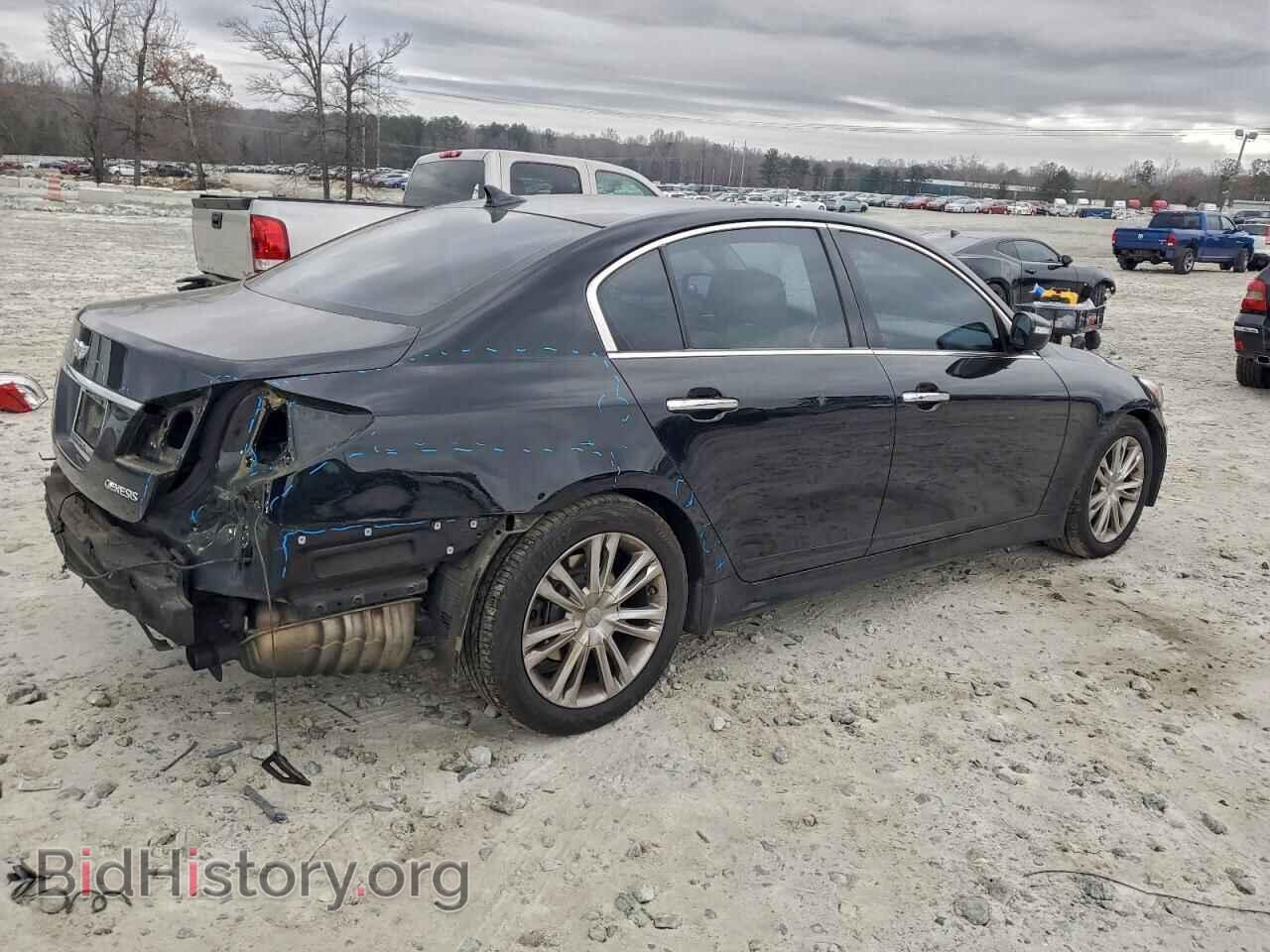2013 HYUNDAI GENESIS - VIN: KMHGC4DDXDU236935 - Фото 3