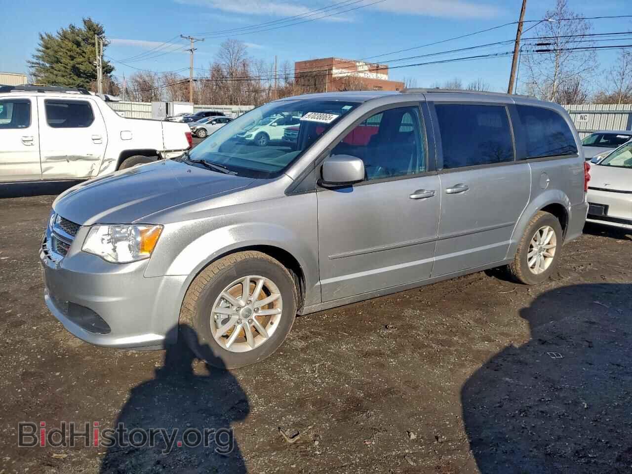 Фотография 2C4RDGCG3DR659439 - DODGE CARAVAN 2013