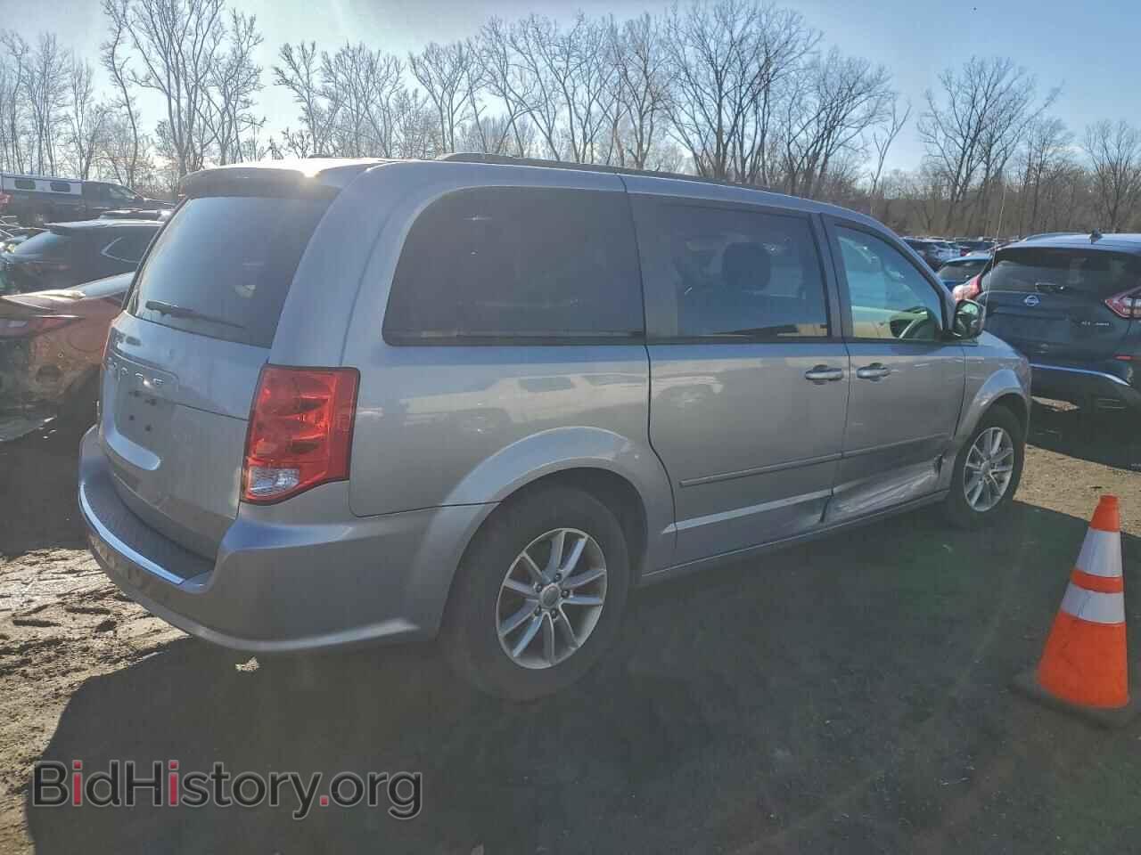 2013 DODGE CARAVAN - VIN: 2C4RDGCG3DR659439 - Photo 3
