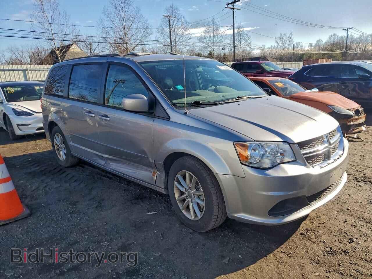 2013 DODGE CARAVAN - VIN: 2C4RDGCG3DR659439 - Photo 4