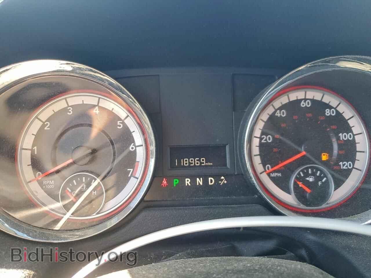 2013 DODGE CARAVAN - VIN: 2C4RDGCG3DR659439 - Photo 9