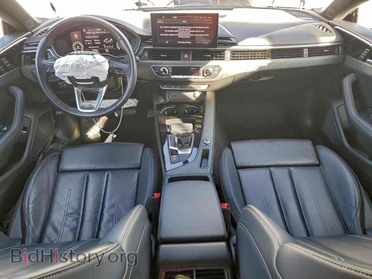 2024 AUDI A5 - VIN: WAUFACF52RA028270 - Фото 8