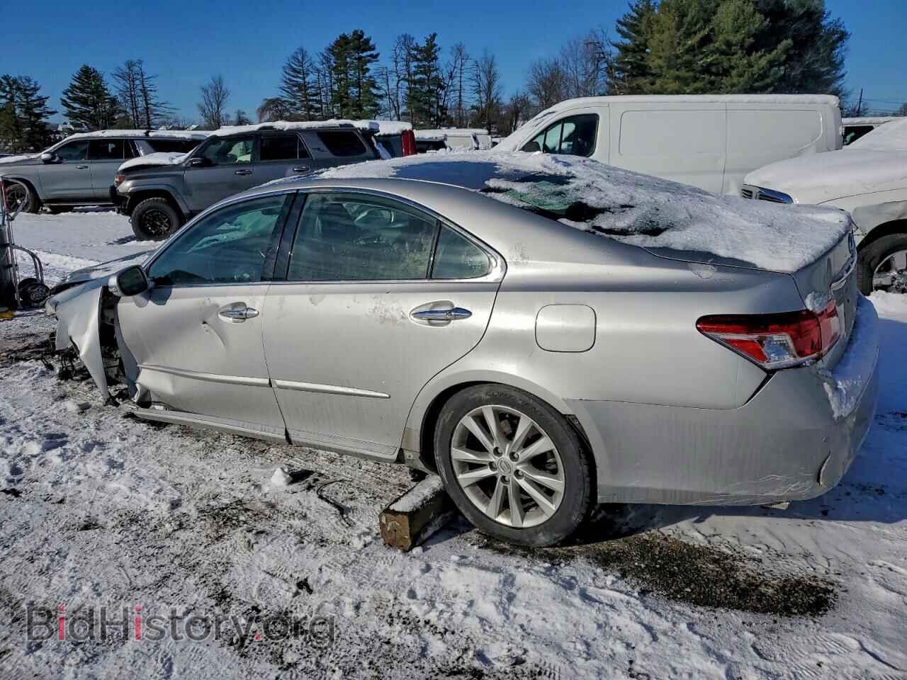 2011 LEXUS ES350 - VIN: JTHBK1EG8B2446790 - Фото 2