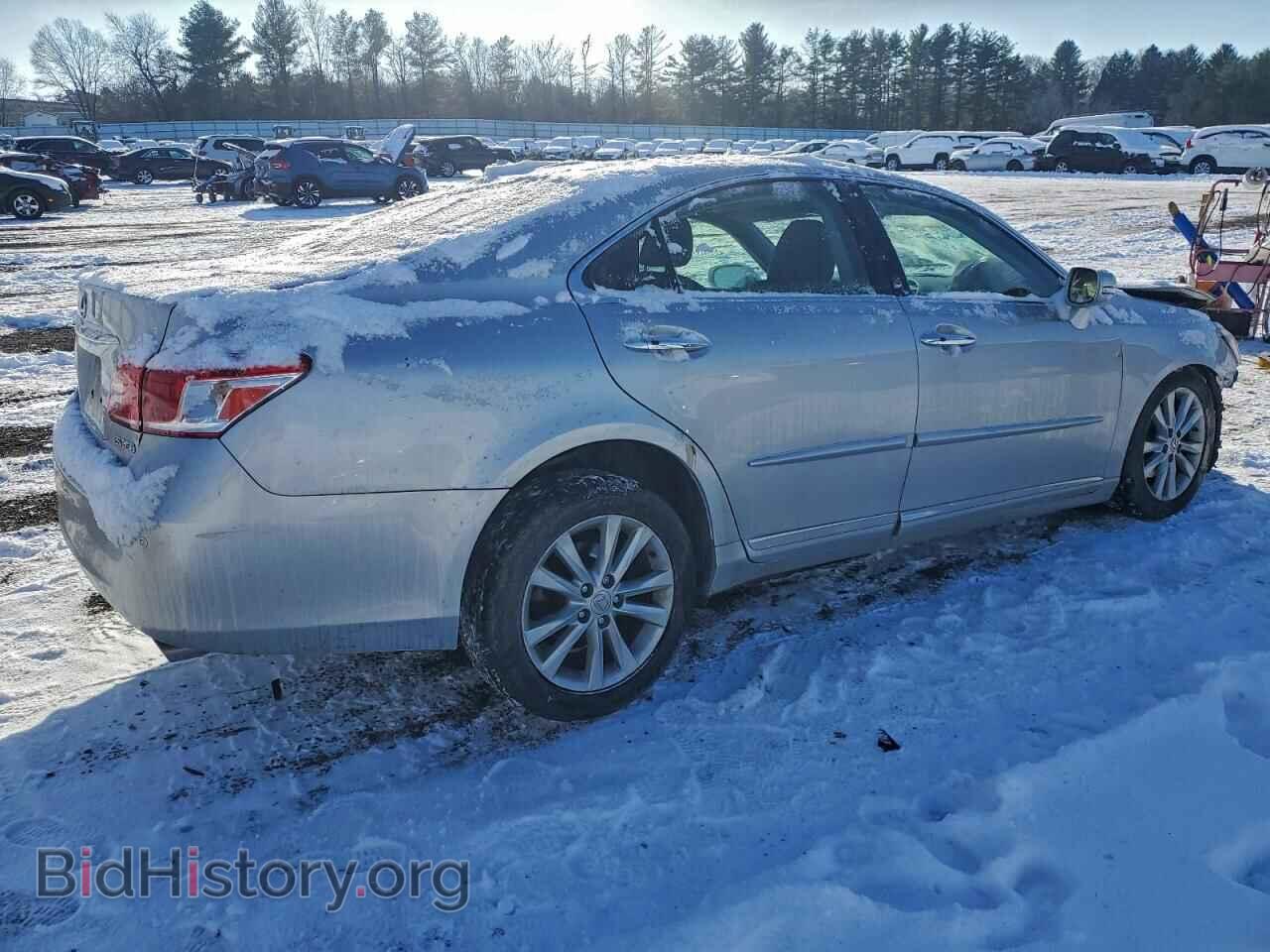 2011 LEXUS ES350 - VIN: JTHBK1EG8B2446790 - Фото 3