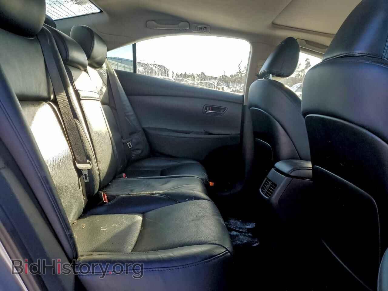 2011 LEXUS ES350 - VIN: JTHBK1EG8B2446790 - Фото 10