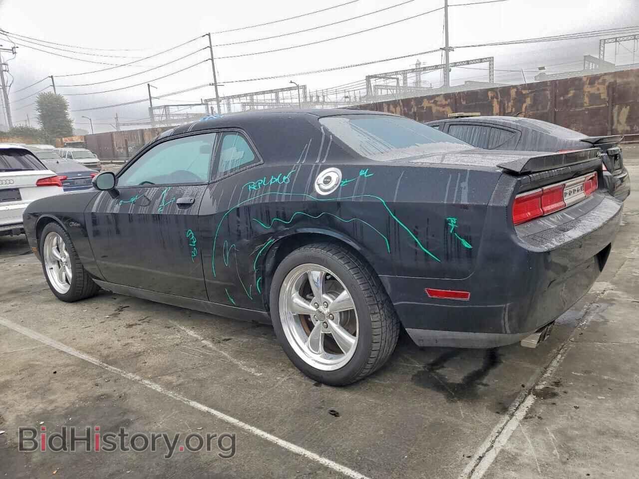 2012 DODGE CHALLENGER - VIN: 2C3CDYAG1CH220568 - Фото 2