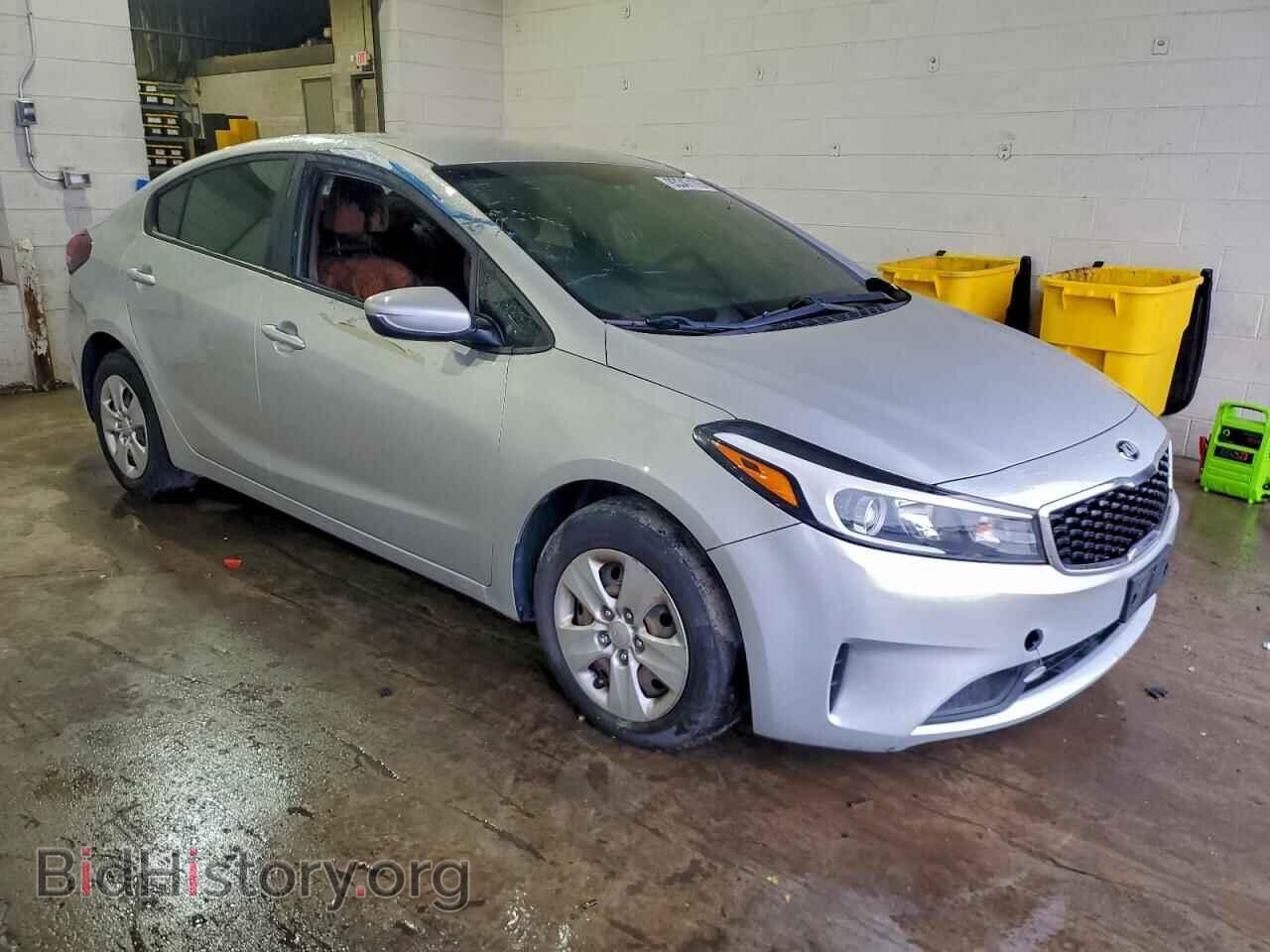 2017 KIA FORTE - VIN: 3KPFK4A74HE117378 - Фото 4