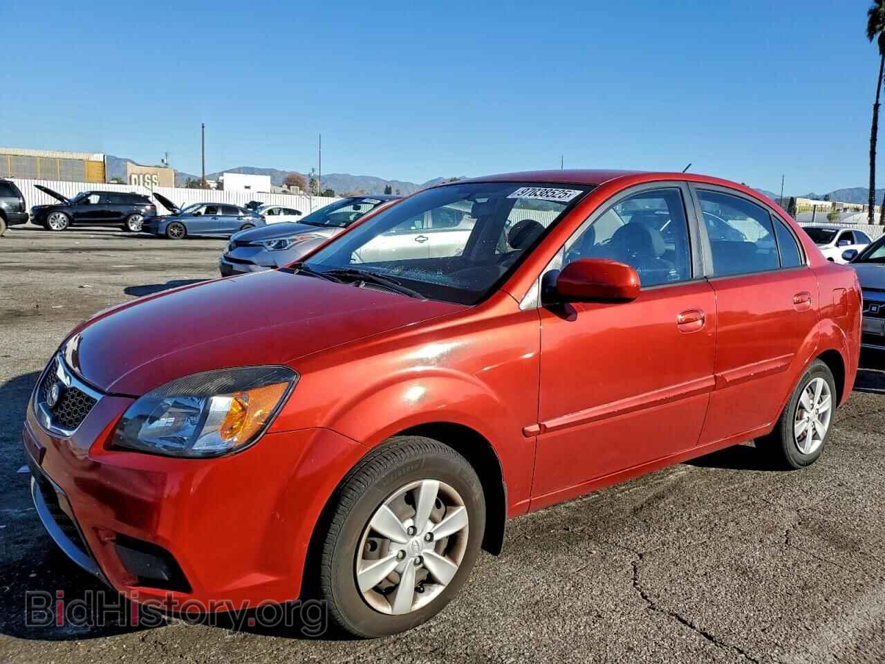 Photo KNADH4A37B6864762 - KIA RIO 2011