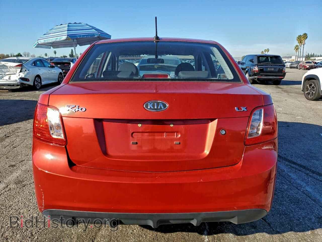 2011 KIA RIO - VIN: KNADH4A37B6864762 - Photo 6