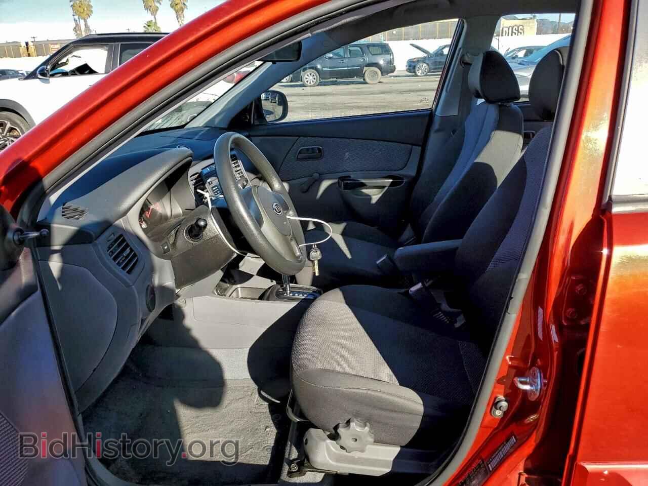 2011 KIA RIO - VIN: KNADH4A37B6864762 - Photo 7