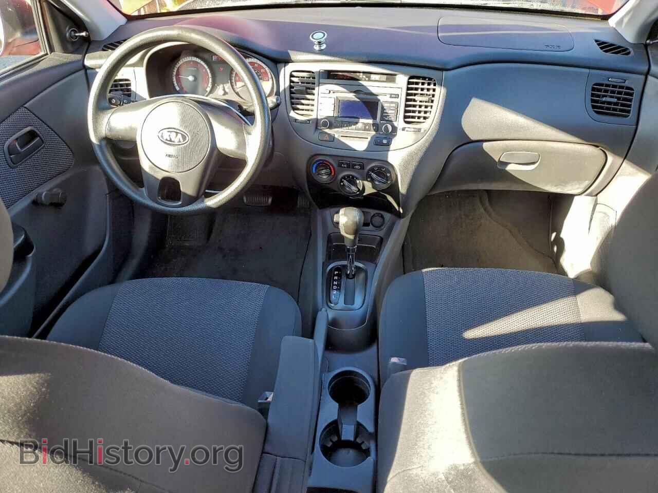 2011 KIA RIO - VIN: KNADH4A37B6864762 - Photo 8
