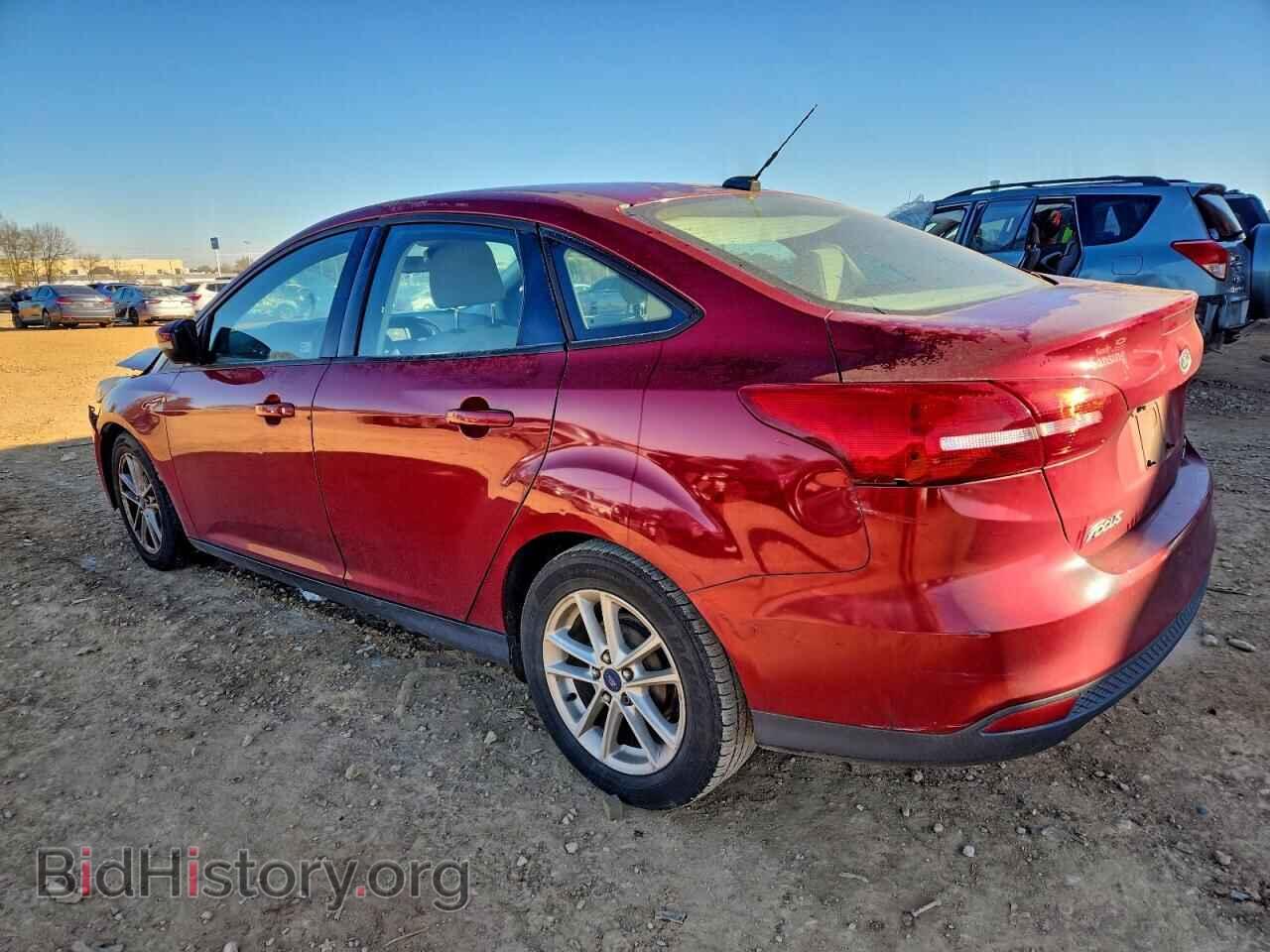 2015 FORD FOCUS - VIN: 1FADP3F28FL214982 - Фото 2