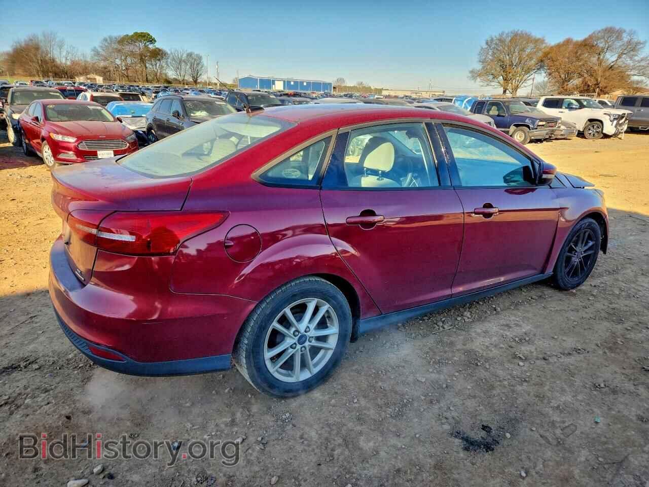 2015 FORD FOCUS - VIN: 1FADP3F28FL214982 - Фото 3