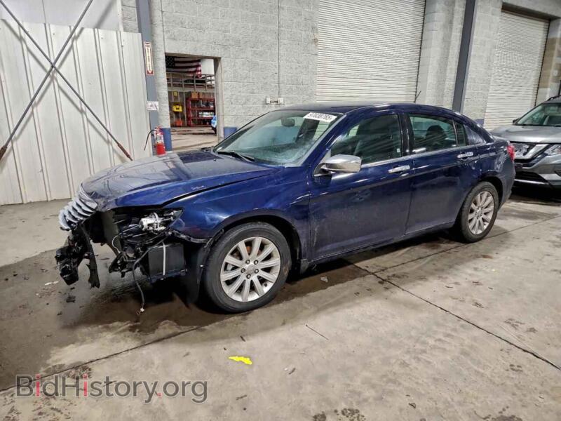 2013 Chrysler 200 Limited (VIN 1C3CCBCG3DN609461) — photo 1 of 14, Copart, damage: front end