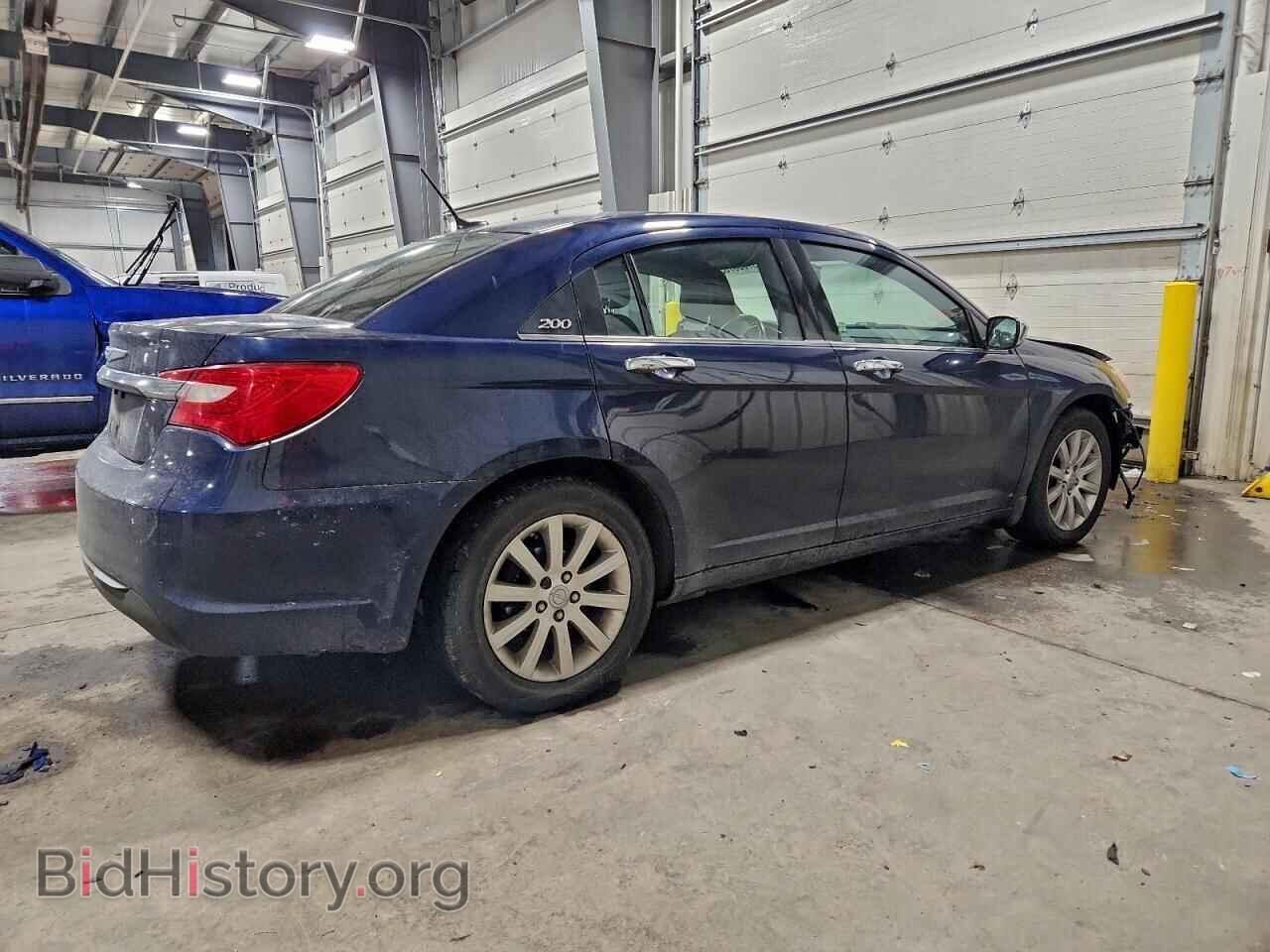 2013 CHRYSLER 200 - VIN: 1C3CCBCG3DN609461 - Фото 3
