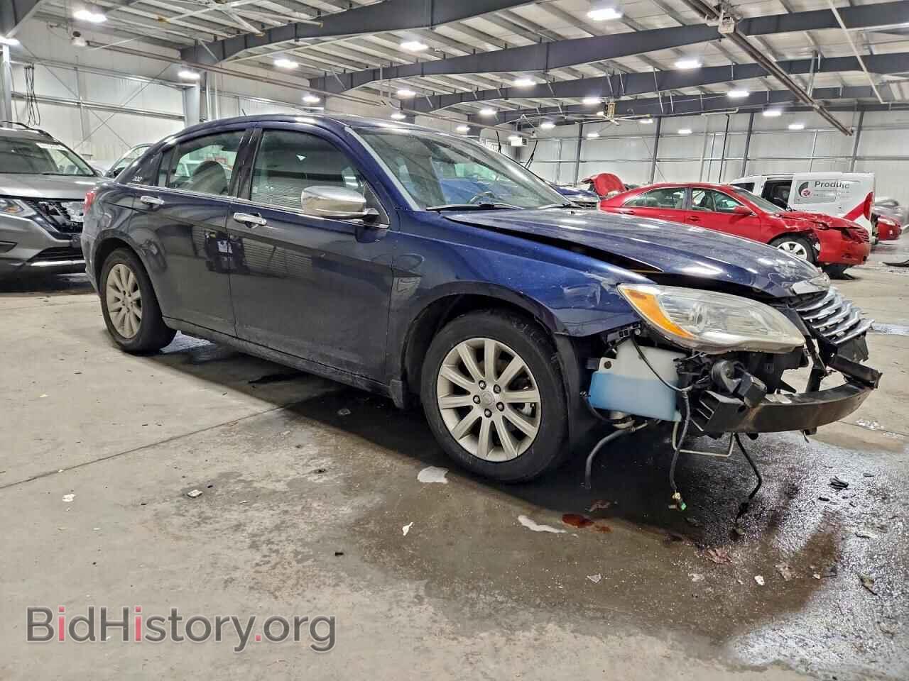 2013 CHRYSLER 200 - VIN: 1C3CCBCG3DN609461 - Фото 4