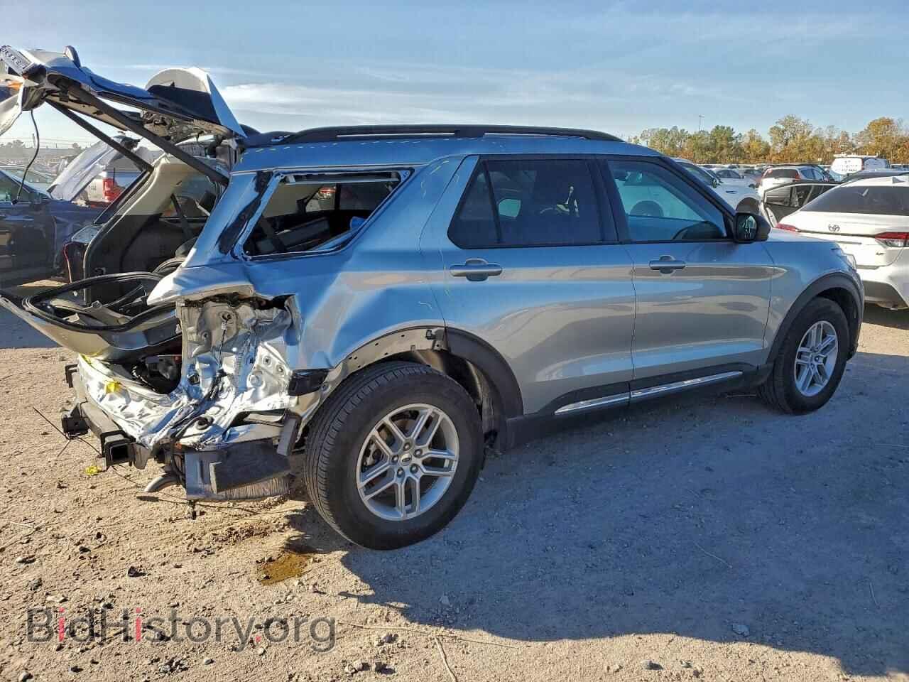 2025 FORD EXPLORER A - VIN: 1FMUK7DH0SGA67739 - Photo 3