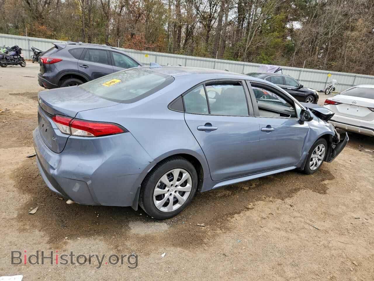 2022 TOYOTA COROLLA - VIN: 5YFEPMAE8NP360245 - Фото 3