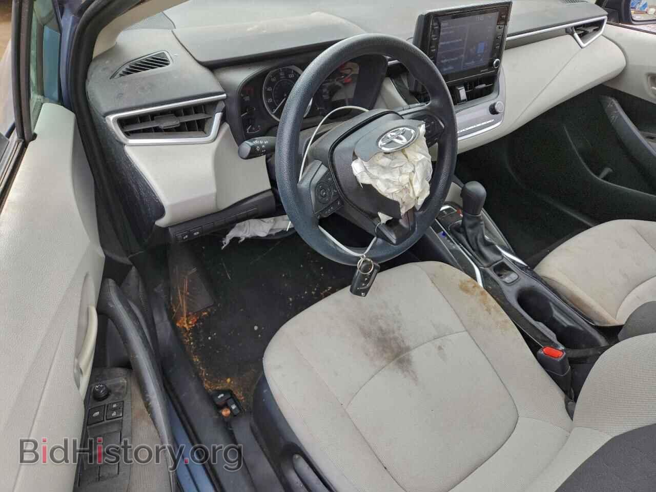2022 TOYOTA COROLLA - VIN: 5YFEPMAE8NP360245 - Фото 8