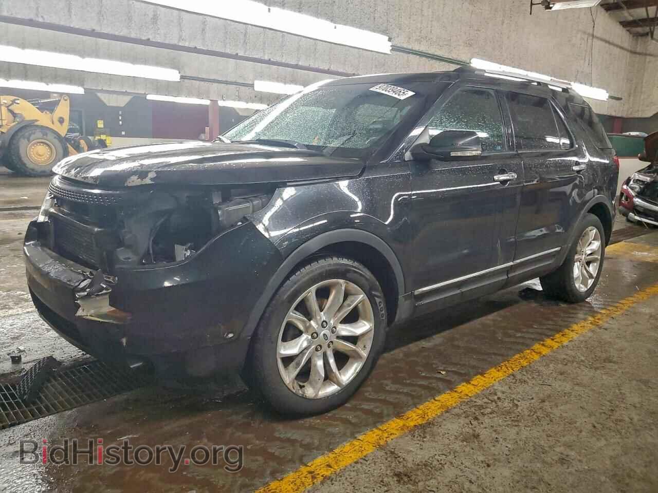 Фотография 1FM5K7F96DGA98068 - FORD EXPLORER 2013