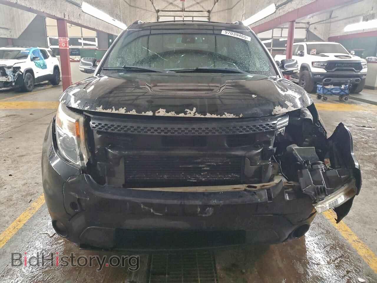 2013 FORD EXPLORER - VIN: 1FM5K7F96DGA98068 - Photo 5