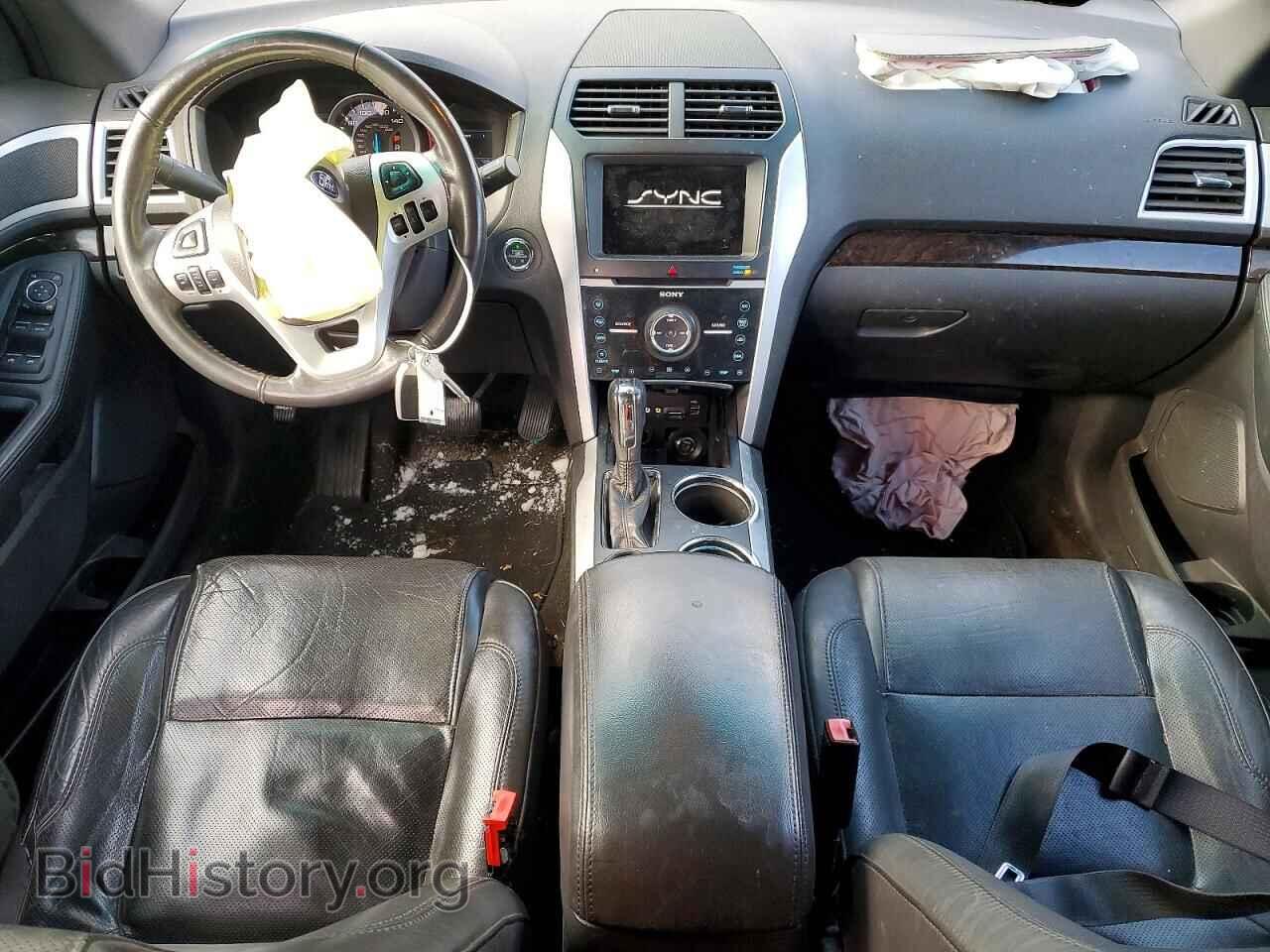 2013 FORD EXPLORER - VIN: 1FM5K7F96DGA98068 - Photo 8