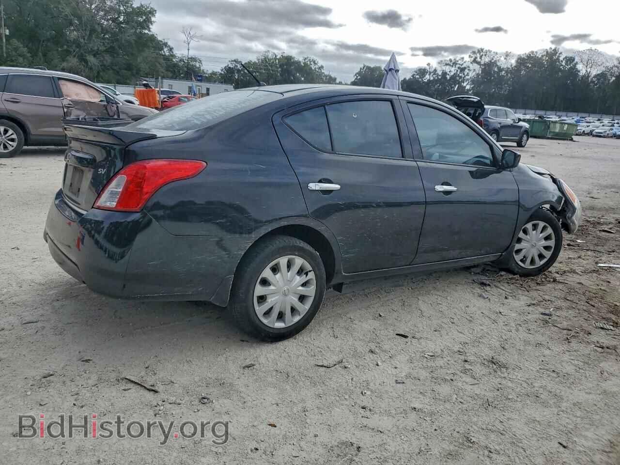 2017 NISSAN VERSA - VIN: 3N1CN7AP6HL834780 - Фото 3
