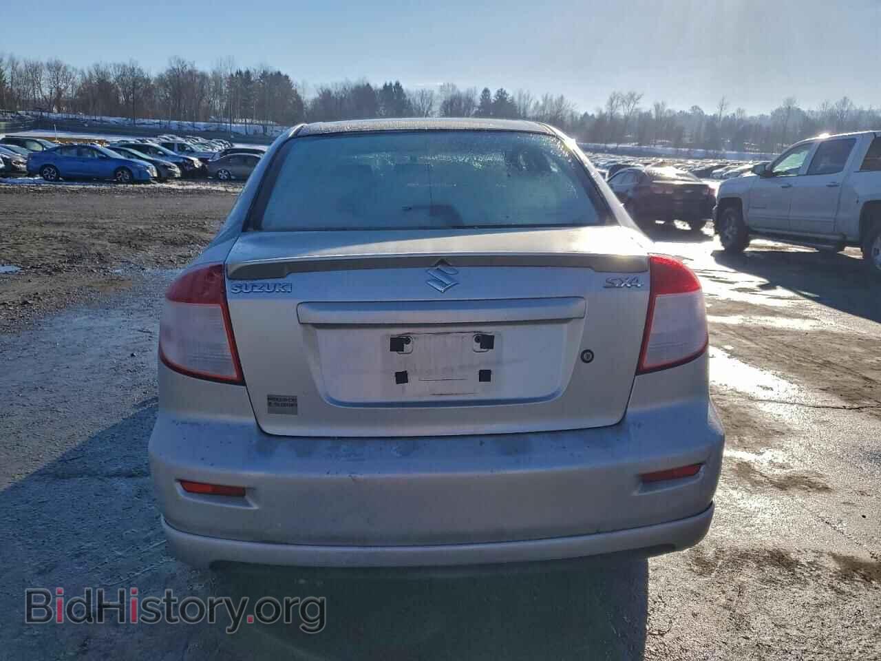 2008 SUZUKI SX4 - VIN: JS2YC415X85100204 - Фото 6