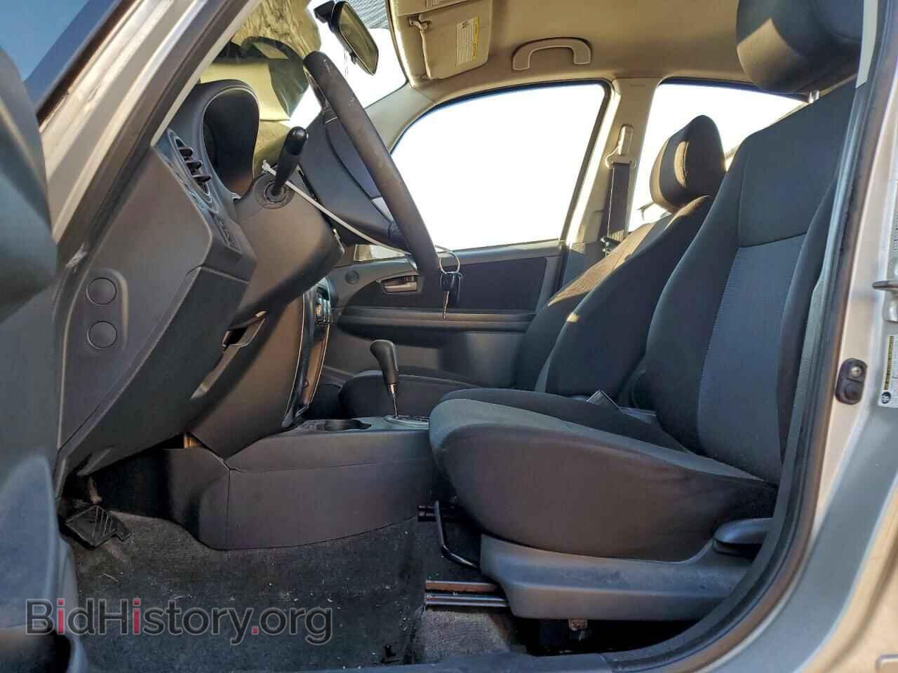 2008 SUZUKI SX4 - VIN: JS2YC415X85100204 - Фото 7