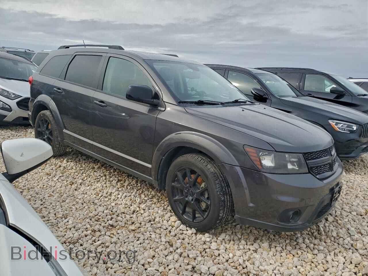 2017 DODGE JOURNEY - VIN: 3C4PDDEG7HT549614 - Фото 4