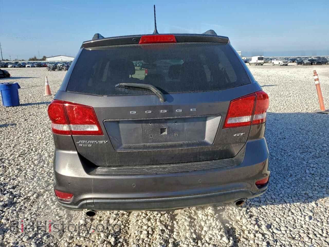 2017 DODGE JOURNEY - VIN: 3C4PDDEG7HT549614 - Фото 6