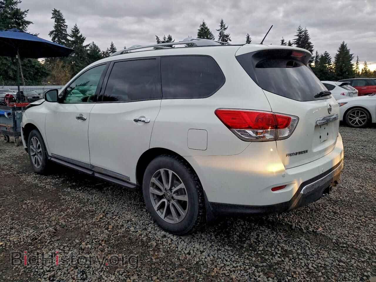 2013 NISSAN PATHFINDER - VIN: 5N1AR2MM2DC633621 - Фото 2
