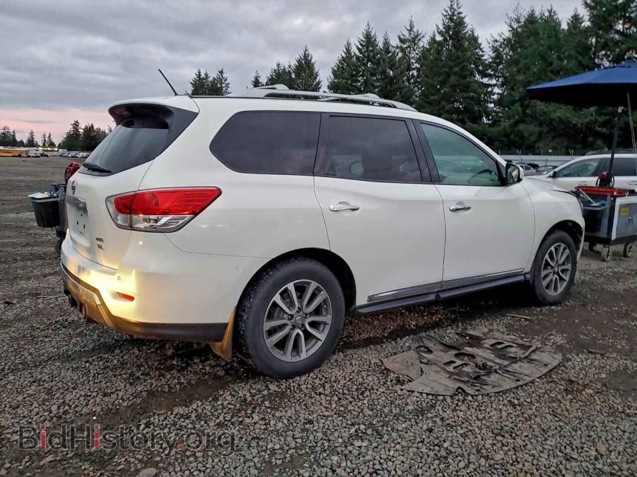 2013 NISSAN PATHFINDER - VIN: 5N1AR2MM2DC633621 - Фото 3