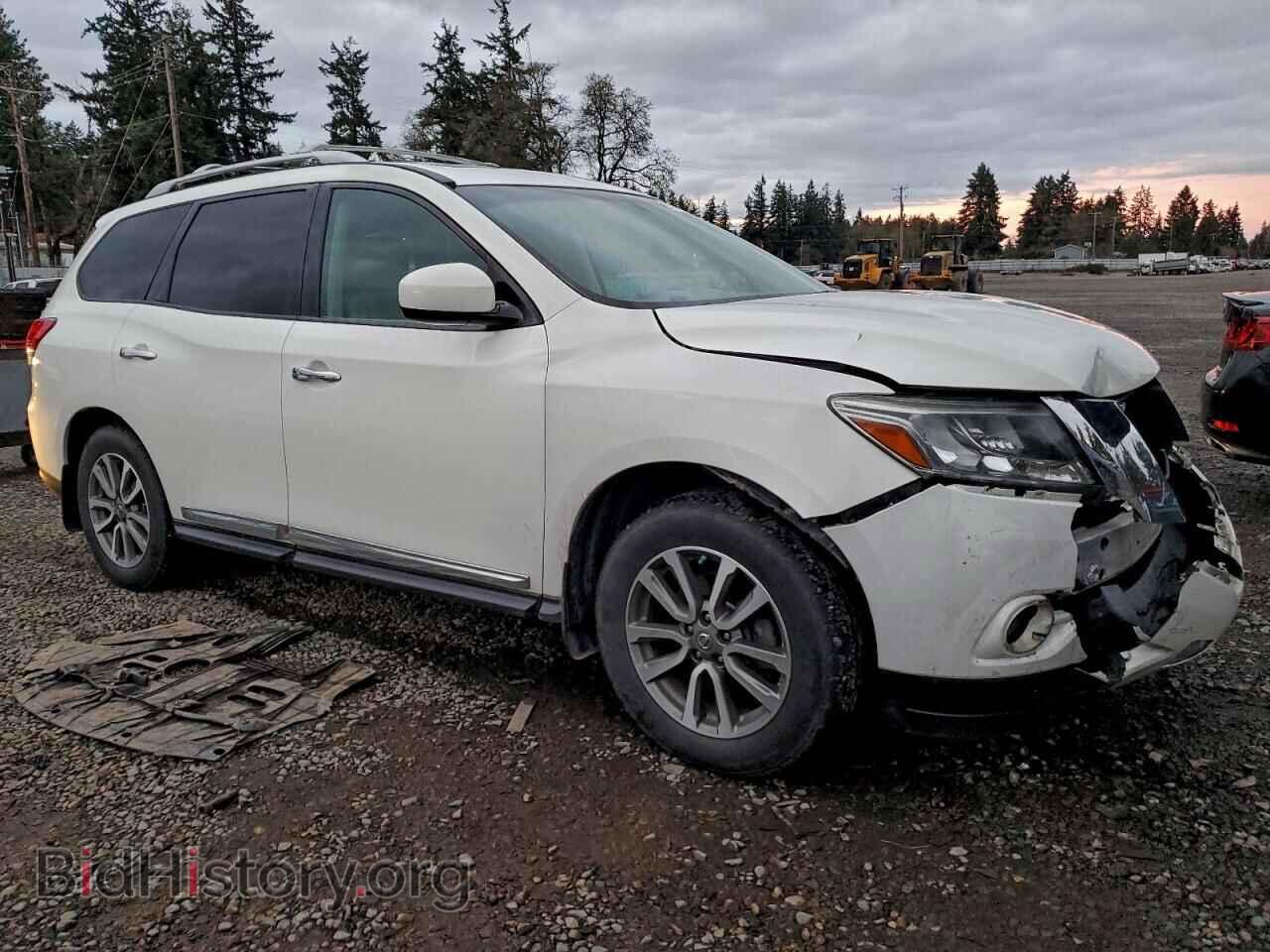 2013 NISSAN PATHFINDER - VIN: 5N1AR2MM2DC633621 - Фото 4