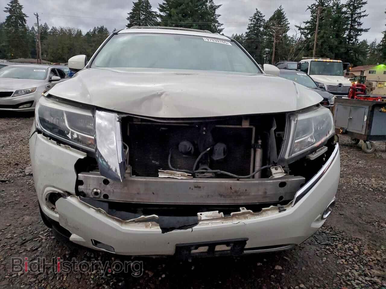 2013 NISSAN PATHFINDER - VIN: 5N1AR2MM2DC633621 - Фото 5