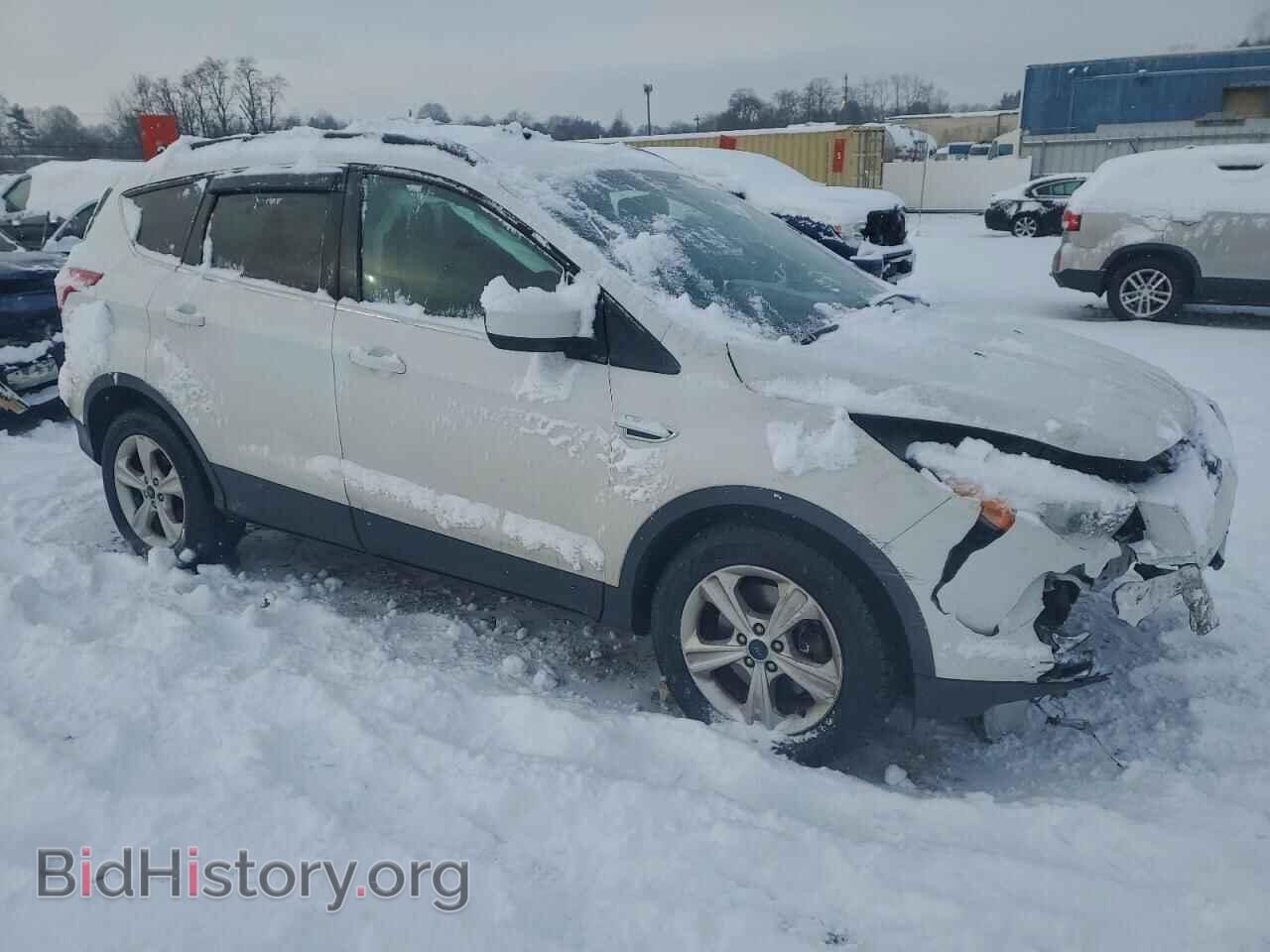 2013 FORD ESCAPE - VIN: 1FMCU9GX6DUB92916 - Фото 4